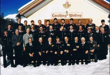 Die Löschgruppe 1990